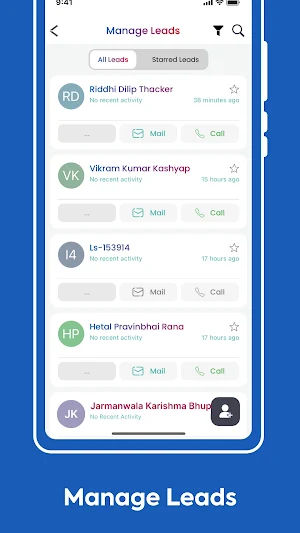 Meon CRM Screenshot 1