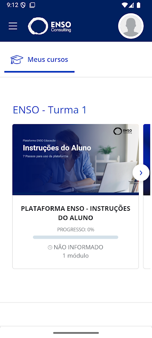 ENSO Educação Screenshot 1