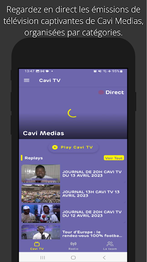 Cavi Medias Screenshot 1