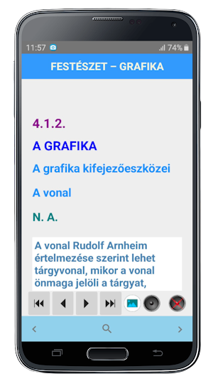 Festészet – Grafika Screenshot 2