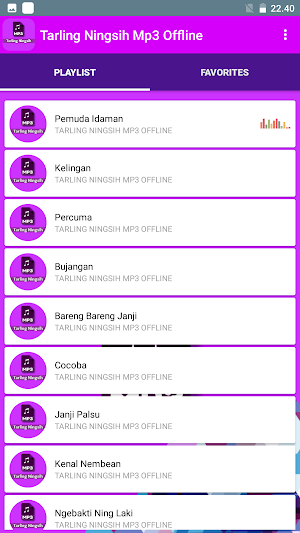 Tarling Ningsih Mp3 Offline Screenshot 3