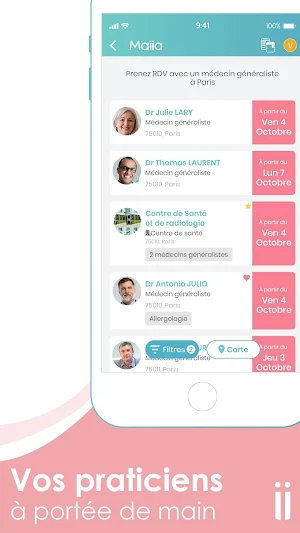 Maiia - Téléconsultation & RDV Screenshot 3
