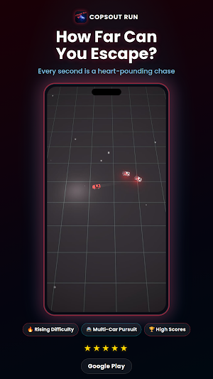 Copout Run: Endless Runner Screenshot 2