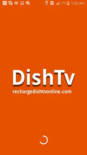 Recharge DishTv Online Screenshot 0