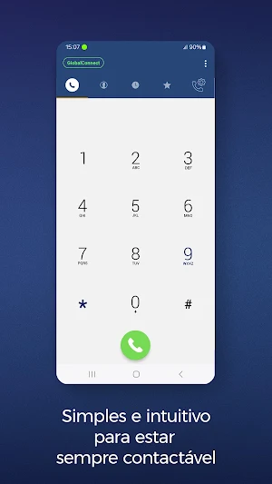 GlobalConnect Softphone Screenshot 1