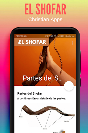 El shofar en Guerra Espiritual Screenshot 1