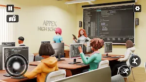 Virtual High School Simulator Screenshot 1
