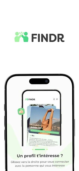 FINDR - Find people and events Screenshot 0