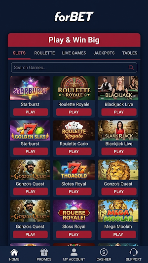 FOrbet Screenshot 1