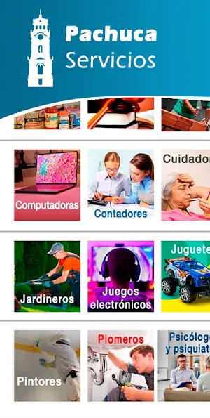 Pachuca Servicios Screenshot 1
