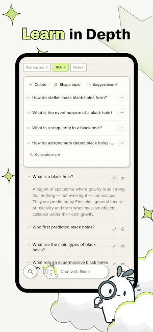 Learnimo: AI Study & Notes Screenshot 3
