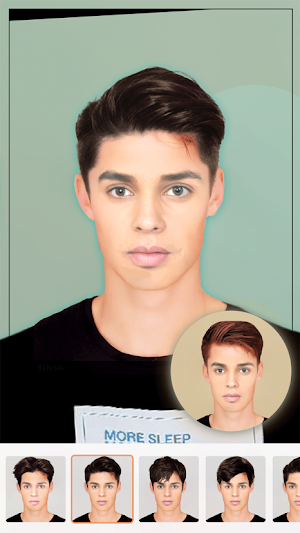 Hairstyle Try On - Hair Styles and Haircuts Screenshot 2