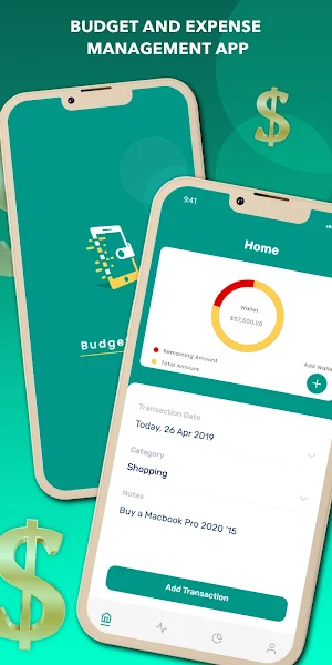 Budget app & Bill organizer Screenshot 0