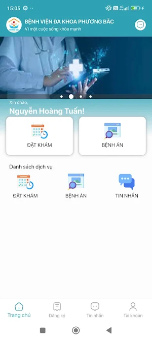 BVĐK Phương Bắc Screenshot 1