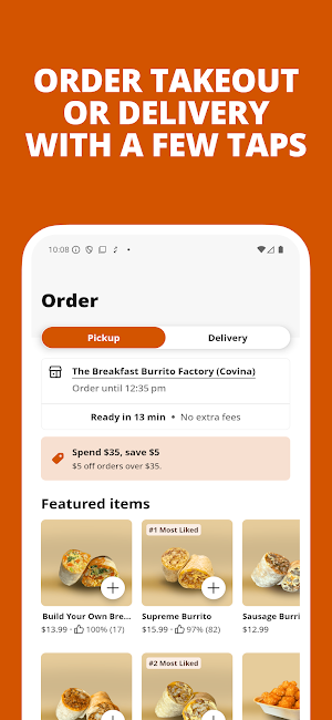 The Breakfast Burrito Factory Screenshot 0
