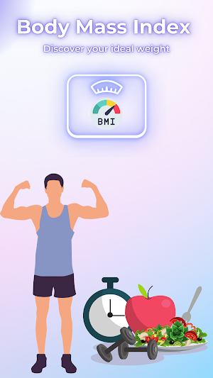 BMI Calculator: Ideal Weight Screenshot 0