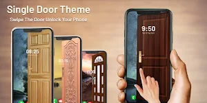 Door Lock Screen : Secure Lock Screenshot 1