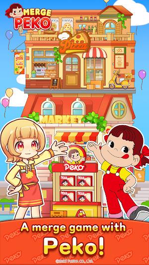 Merge Peko : Sweets World Screenshot 1
