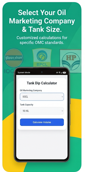 Density and Dip Calculator Screenshot 2