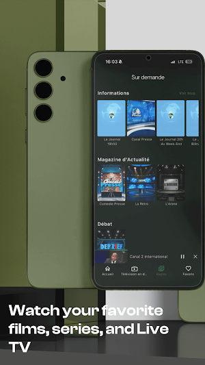Canal2Play Screenshot 0
