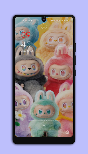 Cute Labubu Wallpaper 4K Screenshot 1