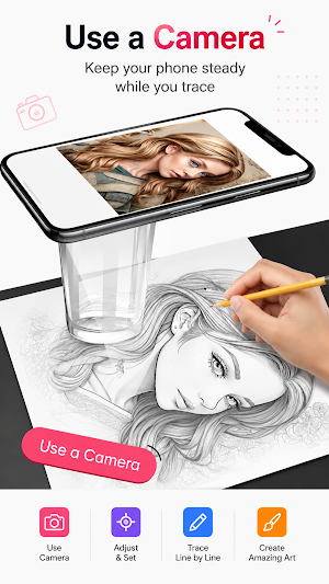 AR Drawing: Sketch & Trace Screenshot 3