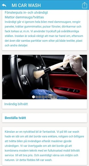 MI CAR WASH Screenshot 1