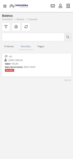 Nogueira Condomínios Screenshot 2