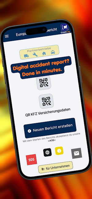 CrashLog - Accident Report Screenshot 2