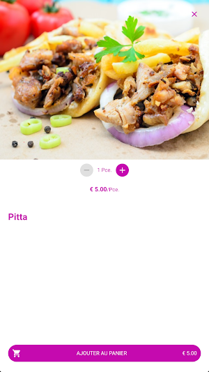 Greek Pita Grill Screenshot 1