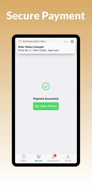 Historia Delivery Screenshot 2