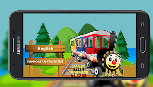 Learning ABC, 123 With Smiley The Trackless Train Screenshot 0