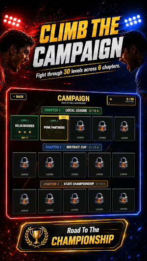 Kabaddi Game: Multiplayer Screenshot 2