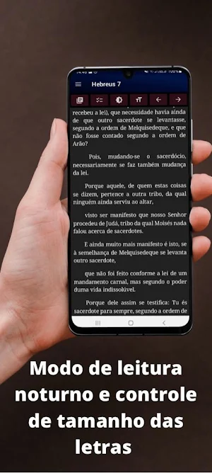 Bíblia Sagrada Louvor Diário Screenshot 3