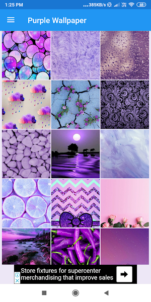 Purple HD Wallpapers Screenshot 3