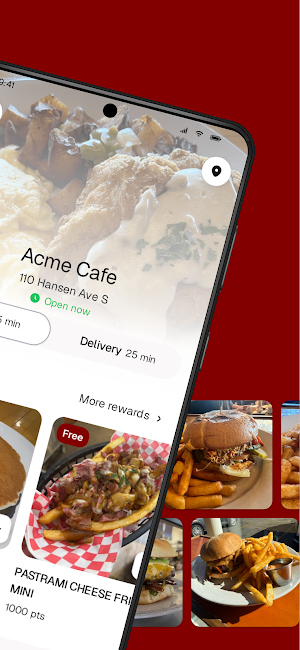 ACME Cafe Screenshot 1