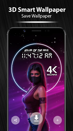 Digital live wallpapers 3D Screenshot 3