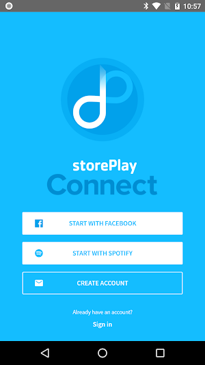 storePlay Connect Screenshot 0
