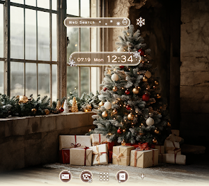 Window-Side Christmas Tree Screenshot 0