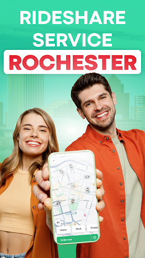 Rites: Rochester Taxi App Screenshot 0
