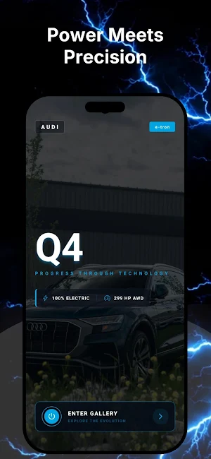 Audi Q4 Wallpapers 4K Screenshot 0