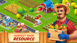 Farm City : Farming & City Building Screenshot 2