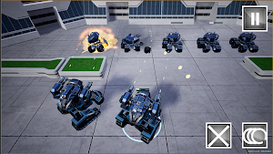 Robot Wars: Real Time Strategy Screenshot 1