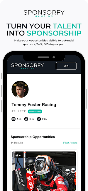 Sponsorfy Screenshot 0