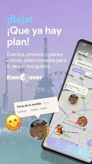 Komover - Planes con amigos Screenshot 0
