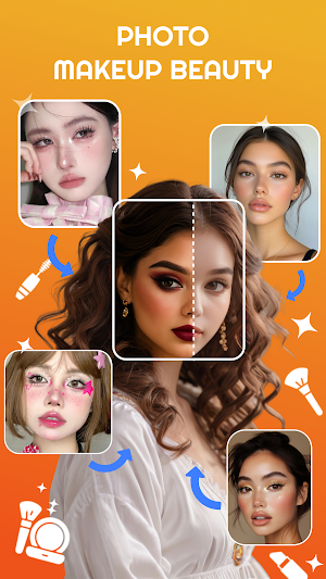 AiBeauty: Photo Makeup Stylist Screenshot 0