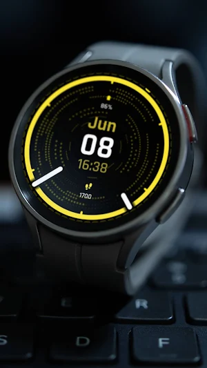 Orbit One – Modern Watch Face Screenshot 0