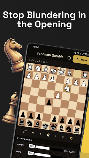 ChessRecall: Chess Openings Screenshot 0