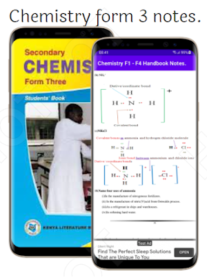 Chemistry: F1 - F4 Handbook. Screenshot 2