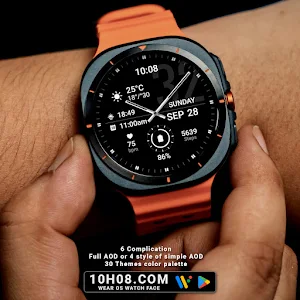 Watch face 10h08.com #75 Screenshot 0